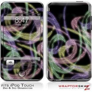  iPod Touch 2G & 3G Skin and Screen Protector Kit   Neon 