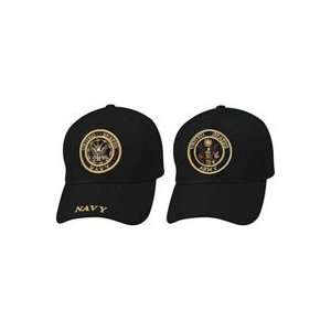    Zan Headgear   Embroidered U.S. Military Logo Caps Automotive