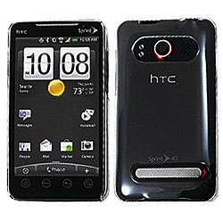 HTC Android EVO 4G Transparent Protector Case  