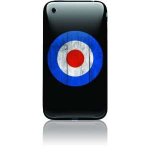  Skinit Protective Skin for iPhone 3G/3GS   Wooden Target 