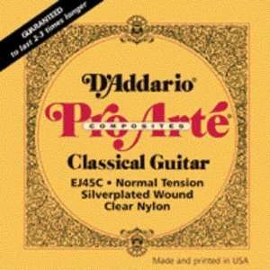  DAddario Classical Guitar Pro Arte Composites Normal 