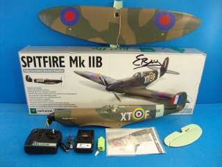 Spitfire Mk IlB Parkzone RC R/C Electric Airplane RTF PKZ1700 Warbird 