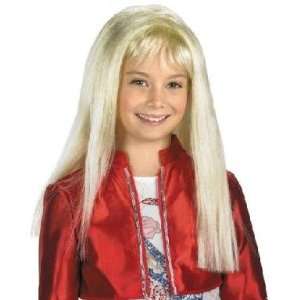   Blonde Officially Licensed Hannah Montana Costume Wig Toys & Games