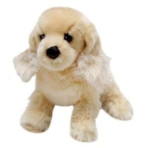  Curly the Plush Blonde Cocker Spaniel Toys & Games