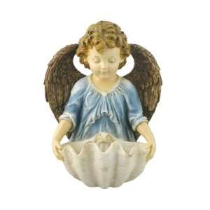  Little Angel Holding Sea Shell Holywater Font Everything 