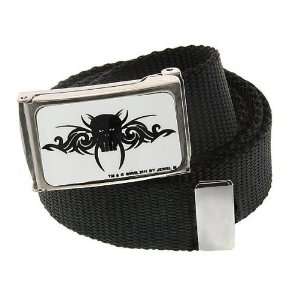  The Punisher Belt with Tattoo Like Designs Everything 