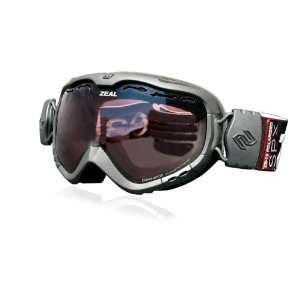  Zeal Optics Snow Goggles Matte Black ZB 13 Polarized 