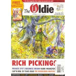  The Oldie (November 2011,W/32 Page Christmas Guide, # 276 