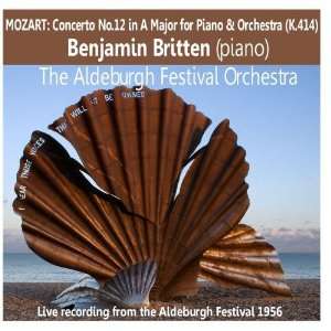   414) Benjamin Britten; Aldeburgh Festival Orchestra Music