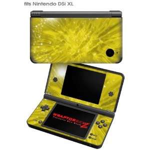  Nintendo DSi XL Skin   Stardust Yellow by WraptorSkinz 