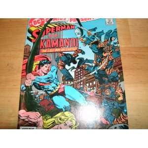  DC Comics Presents Superman and Kamandi comic May You Live 