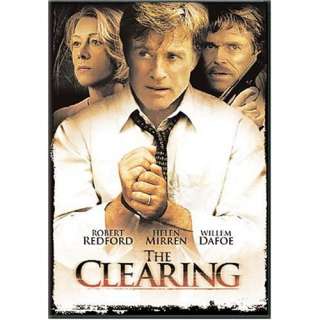  The Clearing (2004) Robert Redford, Willem Dafoe, Helen 