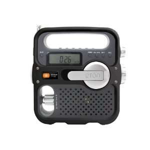  Eton Solarlink FR 360 Radio Self Powered Digital AM/FM 