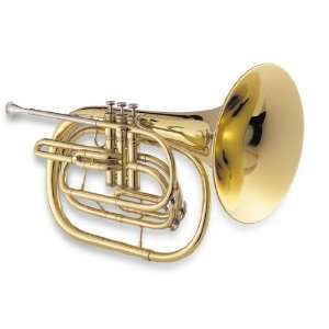  Jupiter 550 Bb Marching French Horn (550L Lacquer 