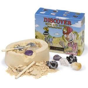  Rock and Crystal Excavation Kit Toys & Games