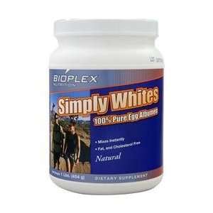  Bioplex Nutrition Simply Whites Natural 1 lb. Health 