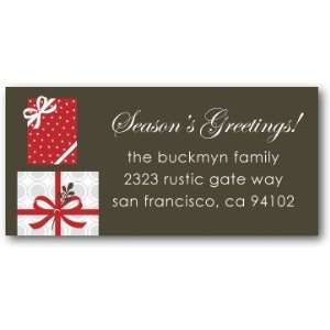 Holiday Return Address Labels   Stylish Exchange By Nancy 