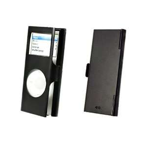  Cellet Apple iPod Nano 2nd Generation Black Alloy Case 