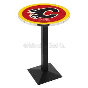  Calgary Flames NHL Hockey L217 Pub Table Sports 