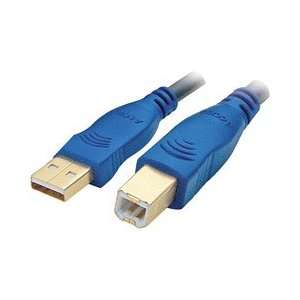 Accell ACCELL GOLD USB 2.0 A B 6 FT A B 6 FT (Cable Zone / USB Cables 
