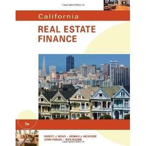   Fesler, Rick Boone California Real Estate Finance Ninth (9th) Edition
