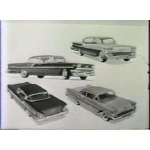  The 1955 to 1958 Chevrolet Film Collection Movies & TV