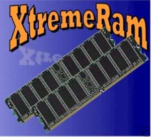   1GB DDR PC3200 PC 3200 400 MHz DESKTOP MEMORY RAM 2 GB PC400 High Dens