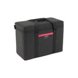   Strobe Head Closed Cell Foam Equipment Case with Dividers, Black