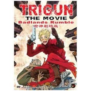 Trigun Movie Badlands Rumble [DVD]