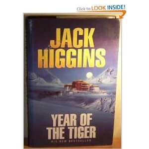  Year of The Tiger (9780718141387) Jack Higgins Books