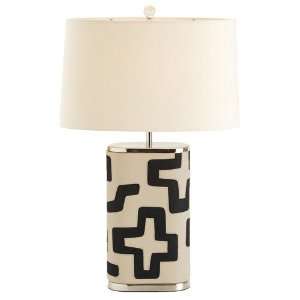     Cadence   Table Lamp   White/Black   12606 421