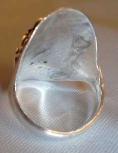   mouth of the dragon is real. This is a very unusual ring with a lot of