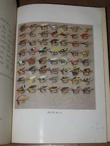 Scarce 1st HC/DJ Trout Bergman 1938 Flyfishing Plates  