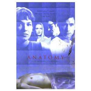  Anatomy Original Movie Poster, 27 x 40 (2000)