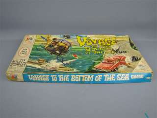 Vintage 1964 MB Voyage to the Bottom of the Sea Game  