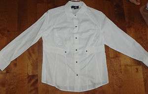 NWT Jones New York Womans Plus White Shirt Size 1X  