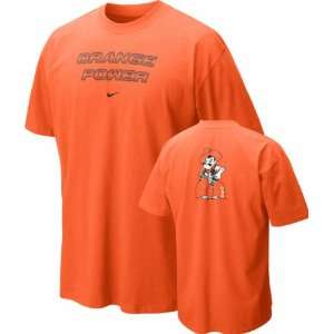  Oklahoma State Cowboys Nike Orange Our House Tee Sports 