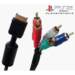  PS3 / PlayStation 2 PSX Component Video Audio Cable Video 