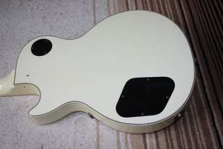 80s Burny Custom Les Paul White Guitar MIJ  