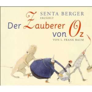  Der Zauberer von Oz. 4 CDs. (9783036913155) L. Frank Baum 