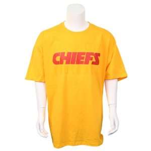 Kansas City Chiefs Tonal NFL T Shirt   Yellow  Sports 