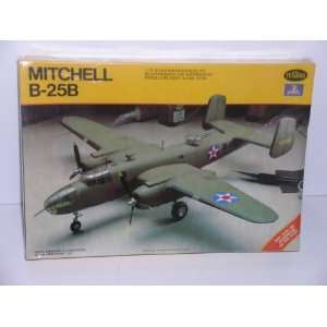  Italeri Mitchell B 25B Bomber Plastic Model Kit 