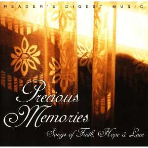   Memories Songs of Faith, Hope, and Love Various Artists Music