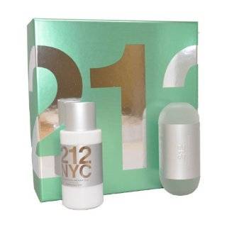 212 By Carolina Herrera For Women. Gift Set ( Eau De Toilette Spray 3 