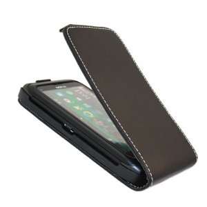   Vertical Flip Pouch Case Cover with Holder for Nokia E7 Electronics