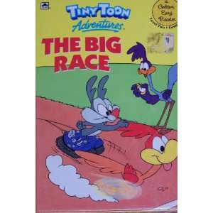  Tiny Toon Adventures The Big Race (An Easy Golden Reader 