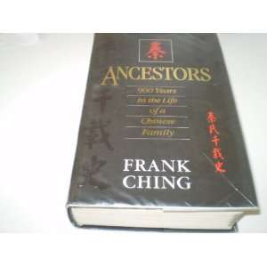  Ancestors Years In the Life of a Chi (9780245546754 