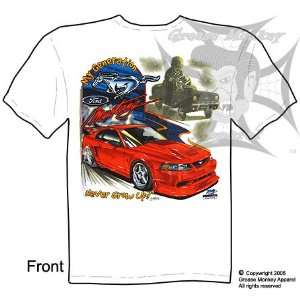   Mustang, Never Grow Up, Muscle Car T Shirt, New, Ships within 24 hours