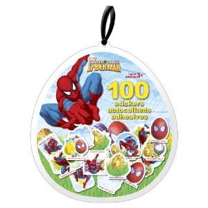  Spider Man EAS Sticker Ornament Arts, Crafts & Sewing