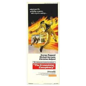 Groundstar Conspiracy Original Movie Poster, 14 x 36 (1972)  
